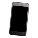 Lcd Frame Middle Chassis For Alcatel One Touch Pop S3 Pink By - Maxbhi Com