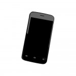 Lcd Frame Middle Chassis For Aoc E40 White By - Maxbhi Com