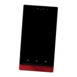 Lcd Frame Middle Chassis For Cubit Subway Red By - Maxbhi Com