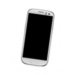 Lcd Frame Middle Chassis For Devante D502 White By - Maxbhi Com