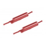 Volume Side Button Outer For Cubit Subway Red By - Maxbhi Com