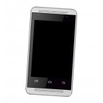 Lcd Frame Middle Chassis For Intex Crystal 3 5 White By - Maxbhi Com