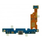 Charging Connector Flex Pcb Board For Lg Optimus G F180s By - Maxbhi Com