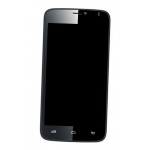 Lcd Frame Middle Chassis For Colors Mobile Xfactor X122 Bold Black By - Maxbhi Com