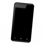 Lcd Frame Middle Chassis For Colors Mobile Xfactor X47 Wave Black By - Maxbhi Com