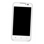 Lcd Frame Middle Chassis For Fly F45q White By - Maxbhi Com