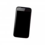 Lcd Frame Middle Chassis For Lenovo Lephone S899t Black By - Maxbhi Com
