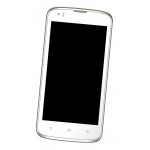 Lcd Frame Middle Chassis For Intex Cloud N12 Black By - Maxbhi Com