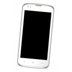 Lcd Frame Middle Chassis For Intex Cloud N12 White By - Maxbhi Com