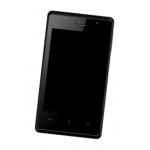 Lcd Frame Middle Chassis For Lava Iris 325 Style Black By - Maxbhi Com
