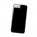 Lcd Frame Middle Chassis For Rage Bold 3501 Black By - Maxbhi Com