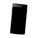 Lcd Frame Middle Chassis For Vox Kick K8 Dual Sim Silver By - Maxbhi Com
