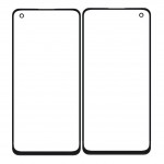 Replacement Front Glass For Oneplus Nord N10 5g Black By - Maxbhi Com