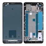 Lcd Frame Middle Chassis For Htc U Ultra 128gb Black By - Maxbhi Com