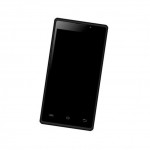 Lcd Frame Middle Chassis For Lava Iris 465 White By - Maxbhi Com