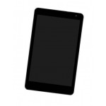 Lcd Frame Middle Chassis For Lava X80 White By - Maxbhi Com