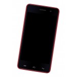 Lcd Frame Middle Chassis For Micromax Unite 2 Black By - Maxbhi Com