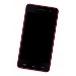 Lcd Frame Middle Chassis For Micromax Unite 2 Red By - Maxbhi Com