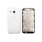Full Body Housing For Motorola Moto G Dual Sim 2014 White - Maxbhi Com