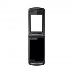 Full Body Housing For Motorola Motosmart Flip Xt611 Black - Maxbhi.com