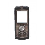 Full Body Housing For Motorola Slvr V8 Black - Maxbhi Com