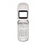 Full Body Housing For Motorola V171 Silver - Maxbhi Com