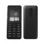 Full Body Housing For Nokia 108 With Single Sim Black - Maxbhi Com