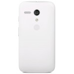 Full Body Housing for Motorola Moto G+1 Dual SIM White