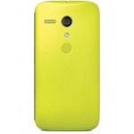 Full Body Housing for Motorola Moto G X1032 Black & Yellow