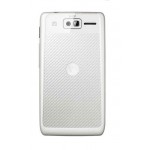 Full Body Housing for Motorola RAZR D1 White