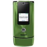 Full Body Housing for Motorola W490 Green