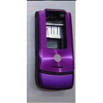 Full Body Housing for Motorola W490 Purple