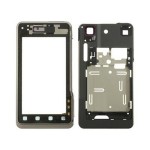 Full Body Housing for Motorola XT701 Black