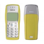 Full Body Housing for Nokia 1100 Grey & Yellow