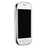 Home Button Complete For Samsung Gt C6810 Galaxy Fame Black By - Maxbhi Com