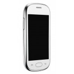 Home Button Complete For Samsung Gt C6810 Galaxy Fame White By - Maxbhi Com