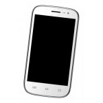 Lcd Frame Middle Chassis For Celkon A107 White By - Maxbhi Com