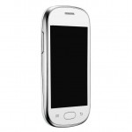 Lcd Frame Middle Chassis For Samsung Gt C6810 Galaxy Fame White By - Maxbhi Com