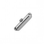 Power Button Outer For Sony Xperia Miro St23a White Gold By - Maxbhi Com