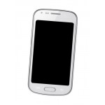 Home Button Complete For Samsung Galaxy Trend Duos S7562i Black By - Maxbhi Com