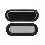Home Button Outer For Samsung Galaxy Trend Duos S7562i Black By - Maxbhi Com