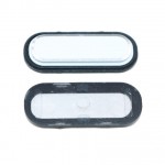 Home Button Outer For Samsung Galaxy Trend Duos S7562i White By - Maxbhi Com