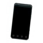 Lcd Frame Middle Chassis For Htc Evo 3d Cdma White By - Maxbhi Com