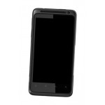 Lcd Frame Middle Chassis For Htc Hero S Black By - Maxbhi Com