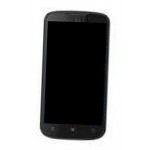 Lcd Frame Middle Chassis For Lenovo A750e Black By - Maxbhi Com