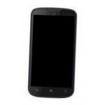 Lcd Frame Middle Chassis For Lenovo A750e White By - Maxbhi Com