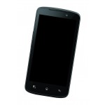 Lcd Frame Middle Chassis For Lg Optimus 4g Lte P935 Black By - Maxbhi Com