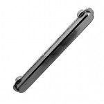 Volume Side Button Outer For Sony Xperia Miro St23a Black By - Maxbhi Com