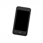 Lcd Frame Middle Chassis For Celkon Win 400 Black By - Maxbhi Com