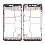 Lcd Frame Middle Chassis For Motorola Droid Turbo Black By - Maxbhi Com